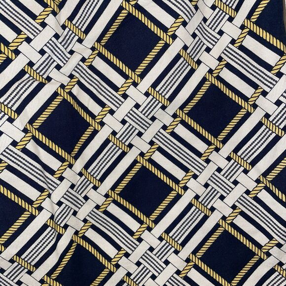 Vineyard Vines 2 Nautical Print Preppy Sleeveless Shift Dress - Picture 4 of 5